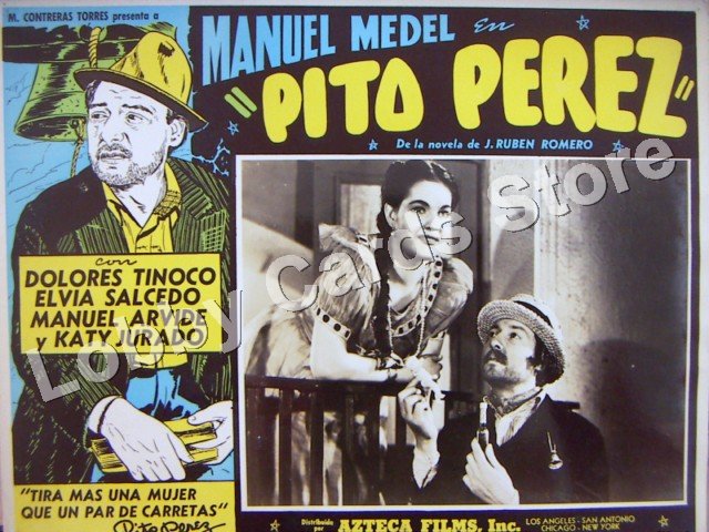 MANUEL MEDEL/PITO PEREZ